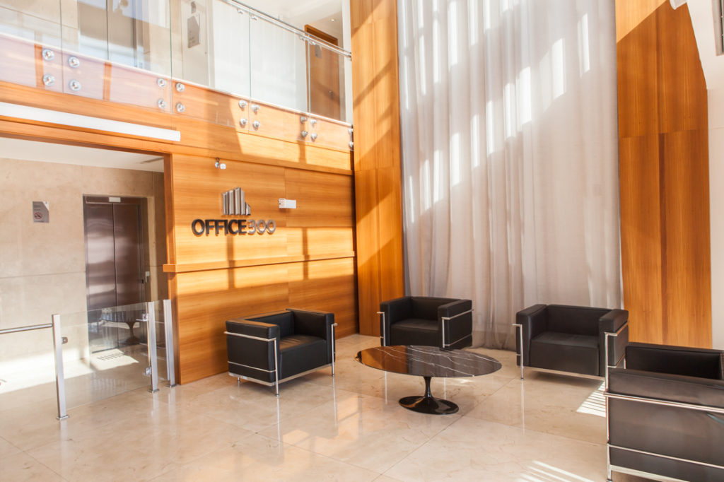 Office 300 recepção