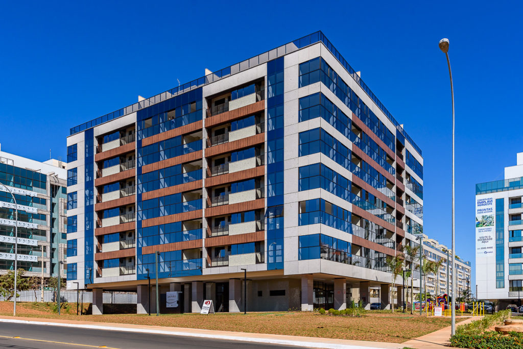 Fachada do Residencial San Felice