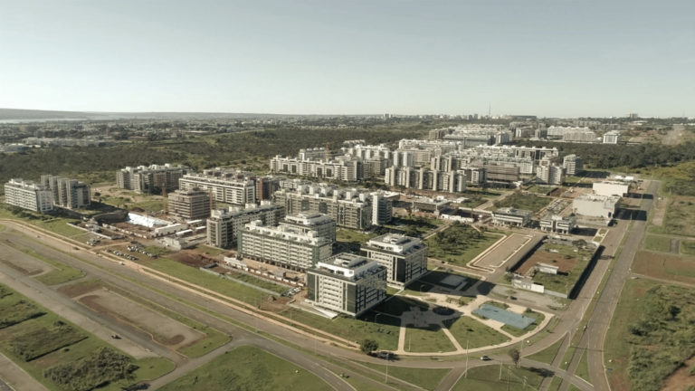 Bairro Noroeste em Brasília