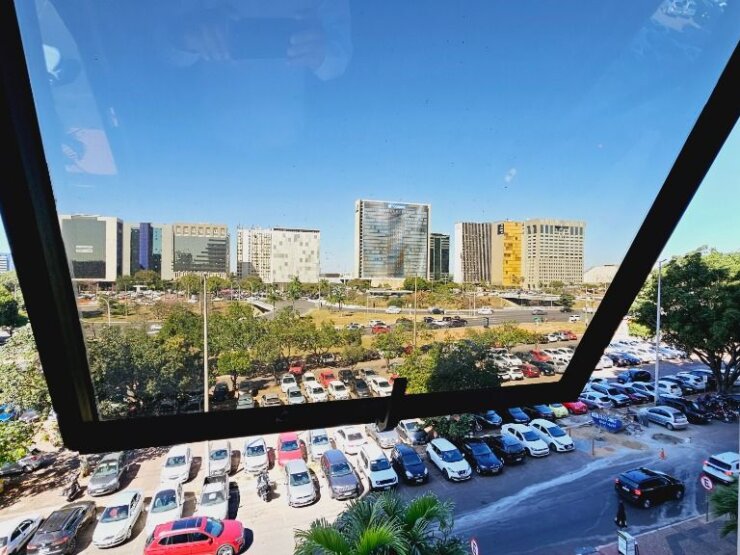 Vista externa sala 420