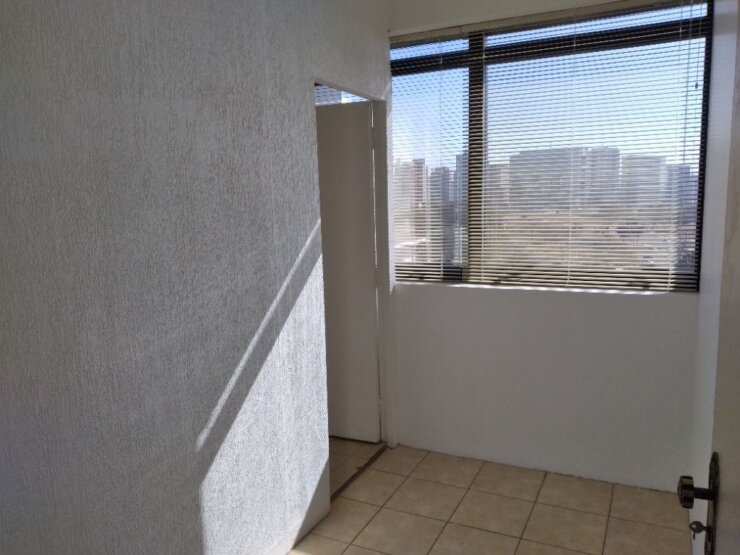 Recepção da sala