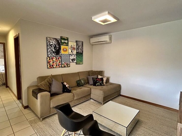 Apartamento Mobiliado no Sudoeste de 3 Quartos – Pronto para Morar