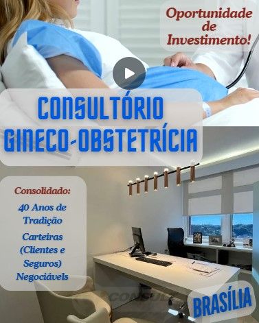 CONSULTÓRIO À VENDA ASA SUL – CENTRO MÉDICO DE BRASÍLIA – SALA COMERCIAL SHLS 716 – IMÓVEL PARA ÁREA MÉDICA BRASÍLIA