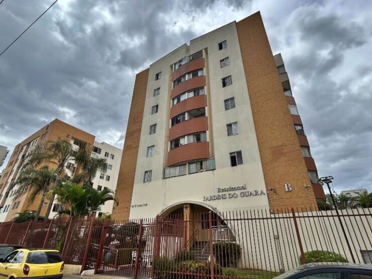 APARTAMENTO PARA ALUGAR – GUARÁ II – 3 QUARTOS
