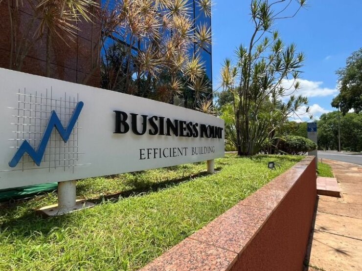 SALA COMERCIAL ASA SUL – EDIFÍCIO BUSINESS POINT – IMÓVEL COMERCIAL CENTRAL BRASÍLIA – SALA COM VISTA L2 SUL – PRÓXIMA À ESPLANADA DOS MINISTÉRIOS