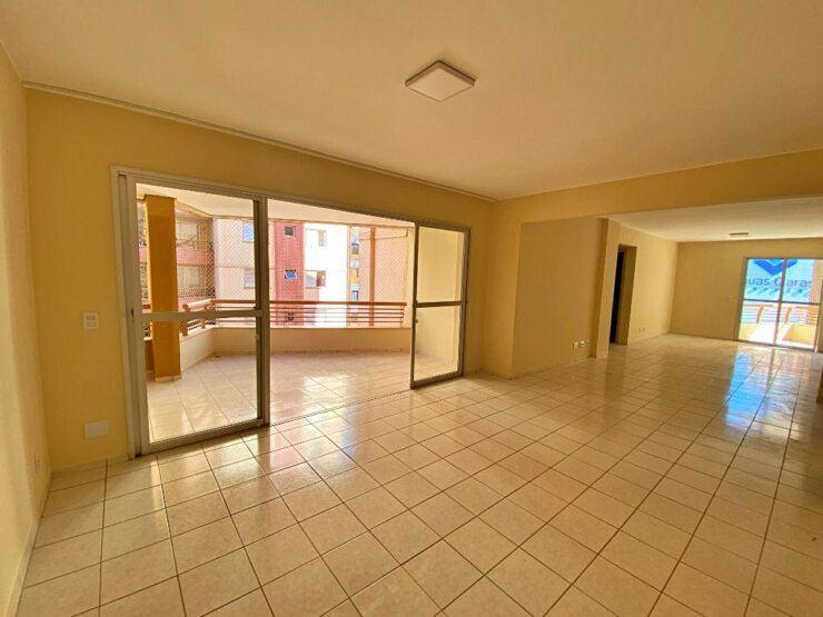 APARTAMENTO PARA ALUGAR EM ÁGUAS CLARAS – 3 QUARTOS SENDO 1 SUÍTE – FRENTE PARA O SHOPPING ÁGUAS CLARAS – 01 VAGA NA GARAGEM