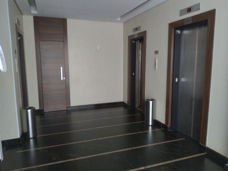 Hall elevadores
