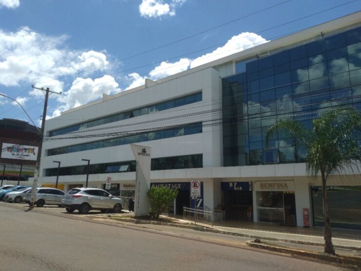 Fachada Prédio