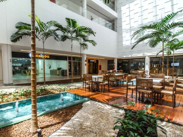 Sala comercial no SIG – Capital Financial Center – A