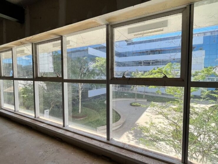 Sala comercial – Capital Financial Center – 283m2
