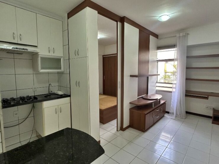 Kitnet com 1 dormitório para alugar, 35 m² por R$ 2.119,22/mês – Asa Norte – Brasília/DF