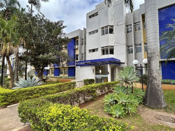 Kitnet com 1 dormitório para alugar, 38 m² por R$ 2.652/mês – Sudoeste – Brasília/DF