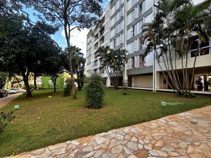 Apartamento para alugar na asa sul – 03 quartos sendo 1 suíte