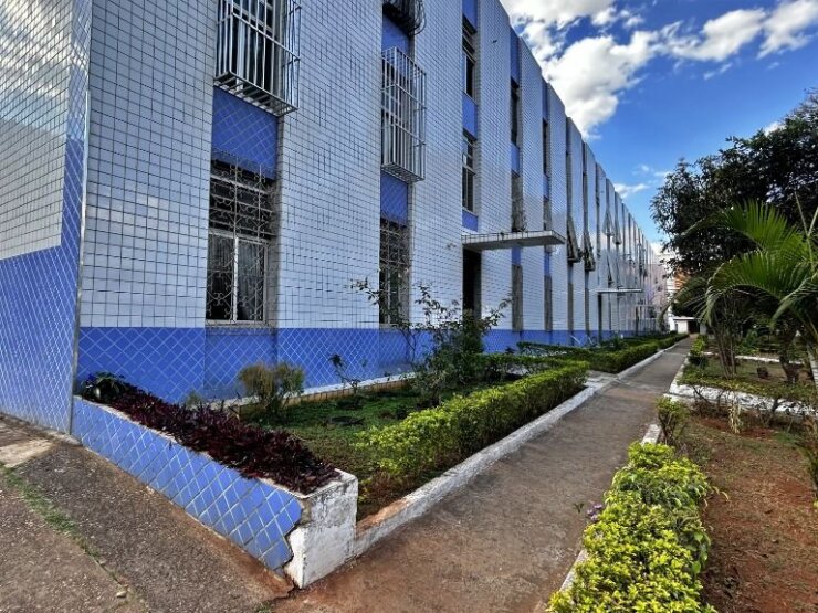 Apartamento com 1 dormitório para alugar, 56 m² – Asa Sul – Brasília/DF