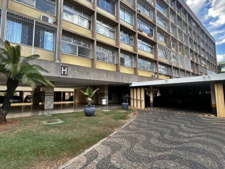 Apartamento com 3 dormitórios para alugar, 120 m² – Asa Sul – Brasília/DF