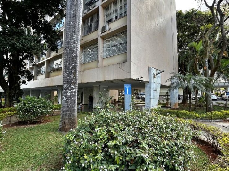 Apartamento com 3 dormitórios para alugar, 120 m² – Asa Sul – Brasília/DF