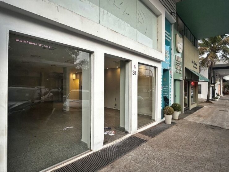 Loja para alugar, 70 m² por R$ 8.201,98/ano – Asa Sul – Brasília/DF