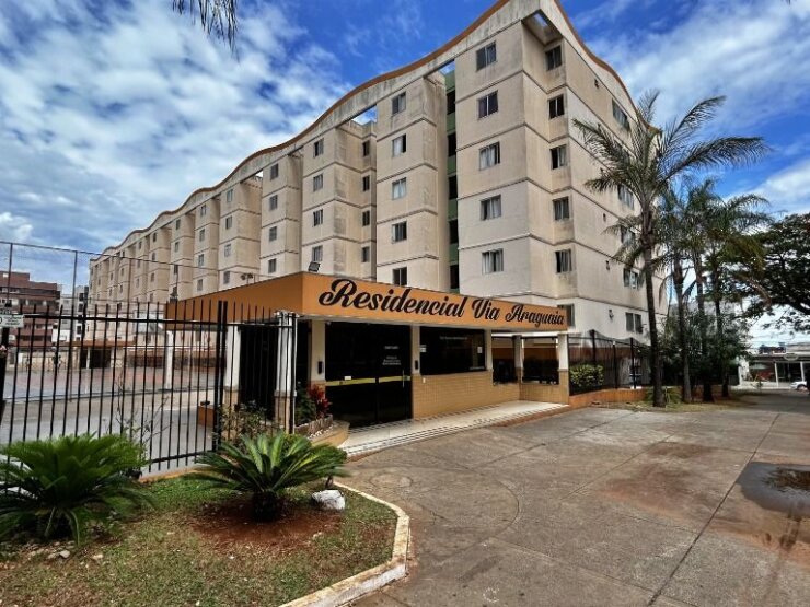 Apartamento com 2 dormitórios para alugar, 66 m² por R$ 3.202/mês – Riacho Fundo – Riacho Fundo/DF