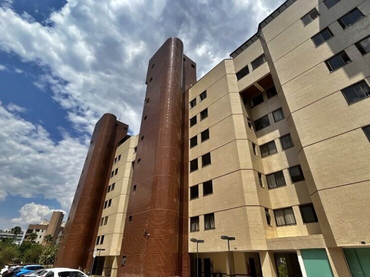 Apartamento com 4 dormitórios para alugar, 140 m² por R$ 9.602,15/mês – Sudoeste – Brasília/DF