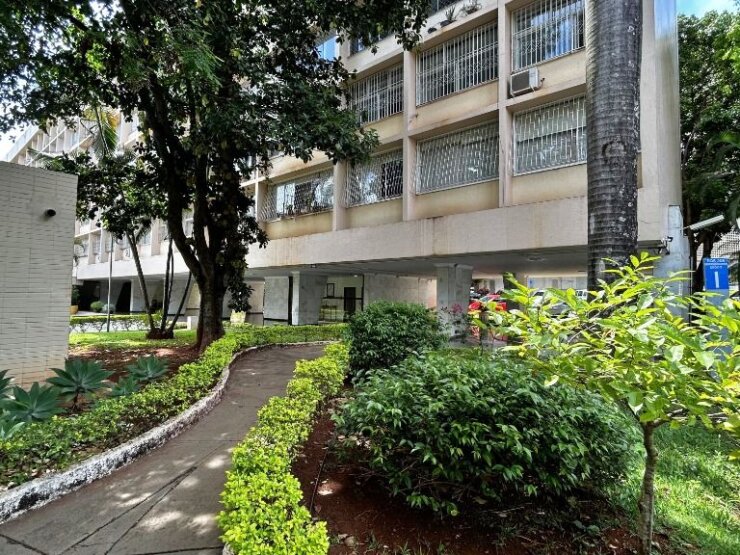 Apartamento com 3 dormitórios para alugar, 120 m² – Asa Sul – Brasília/DF