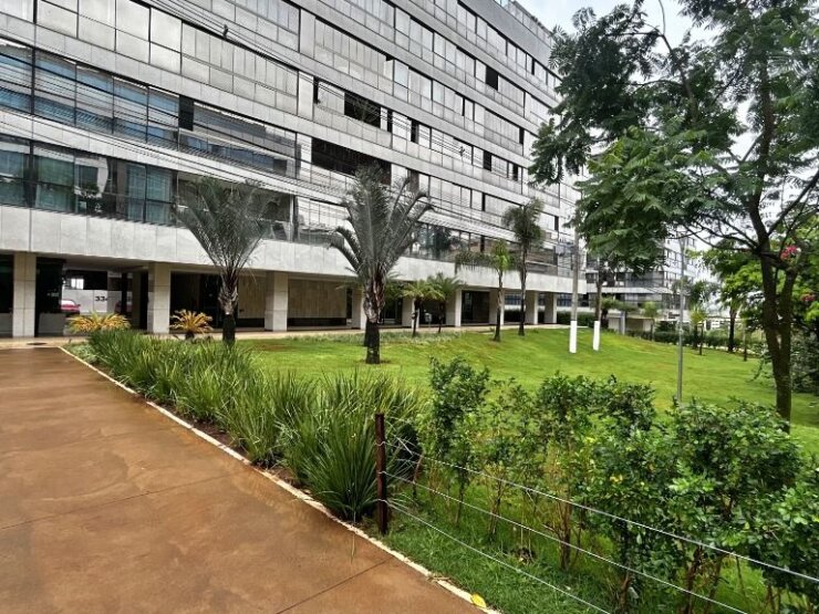 Apartamento com 3 quartos para alugar no noroeste, 140 m² – Nascente – Vazado – com varanda