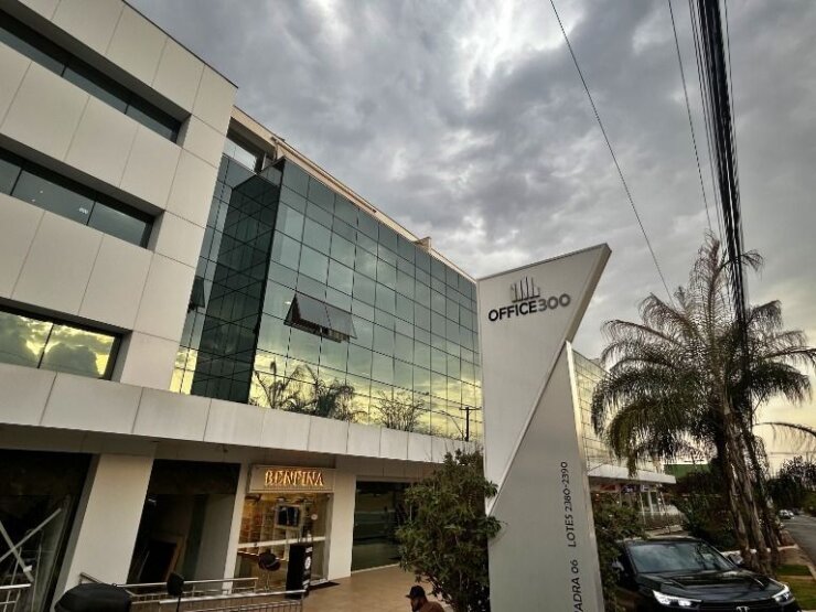 Loja Comercial para Locação no Edifício Office 300 – SIG Quadra 06 – Brasília/DF