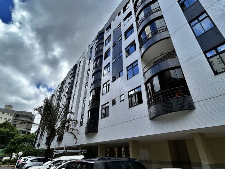 Apartamento 2 Quartos com 2 Vagas para locação no Residencial Via Madri – Sudoeste