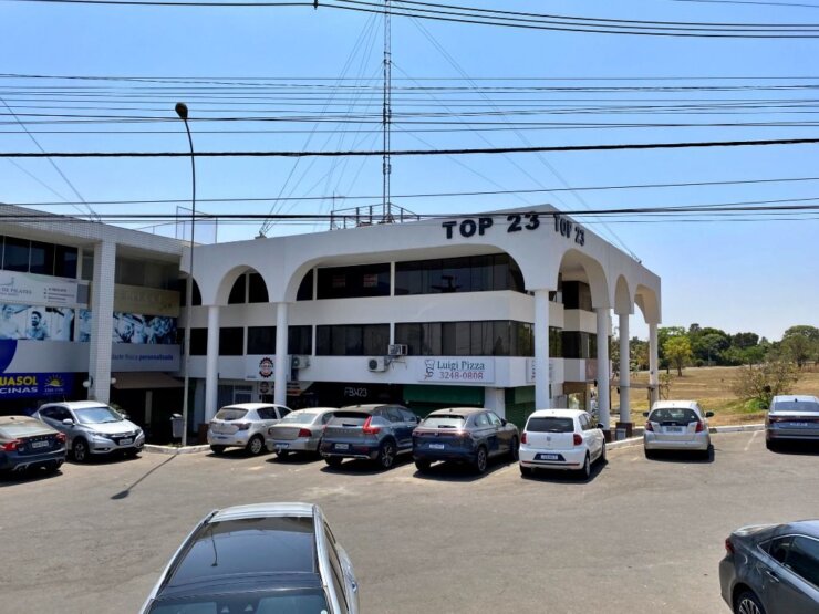 SALA COMERCIAL NO LAGO SUL – ALUGUEL DE SALA COMERCIAL EM BRASÍLIA – ESCRITÓRIO NO LAGO SUL – IMÓVEL COMERCIAL NO EDIFÍCIO TOP 23