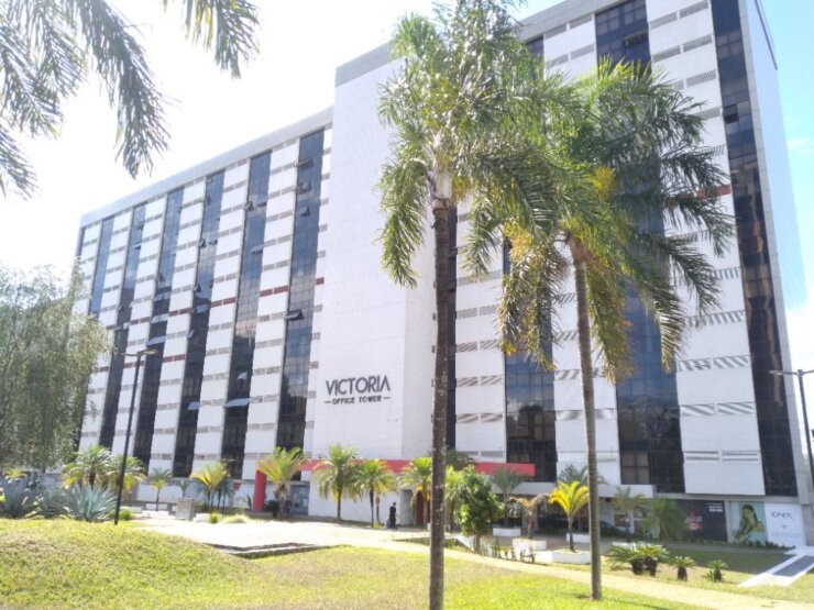 SALA COMERCIAL À LOCAÇÃO – Edifício Victoria Office Tower