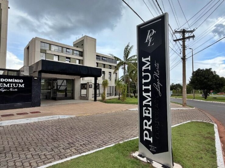 DISPONÍVEL PARA LOCAÇÃO – EDIFÍCIO PREMIUM – CA DO LAGO NORTE –  02 VAGAS NA GARAGEM