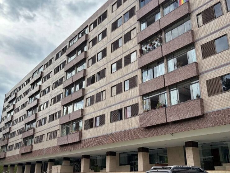 Apartamento Vazado à venda | 93,94m² de Área Útil | 03 Quartos | Garagem