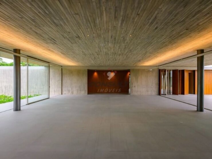 Casa do Vale – Nova – Térrea com vista cinematográfica – 04 suítes – 1320m²