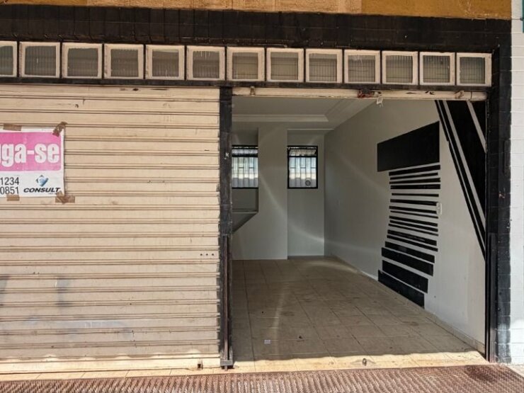 Loja comercial para aluguel – Lucio costa – Guará
