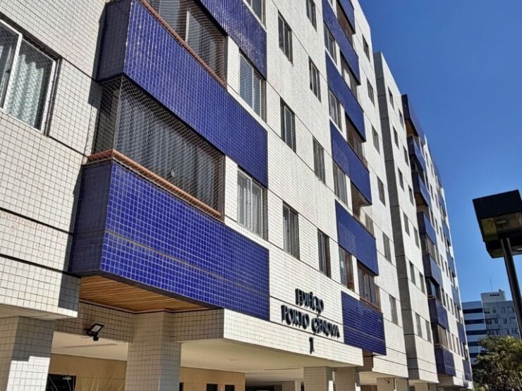 Apartamento para alugar no sudoeste – Nascente – c/ vaga na garagem