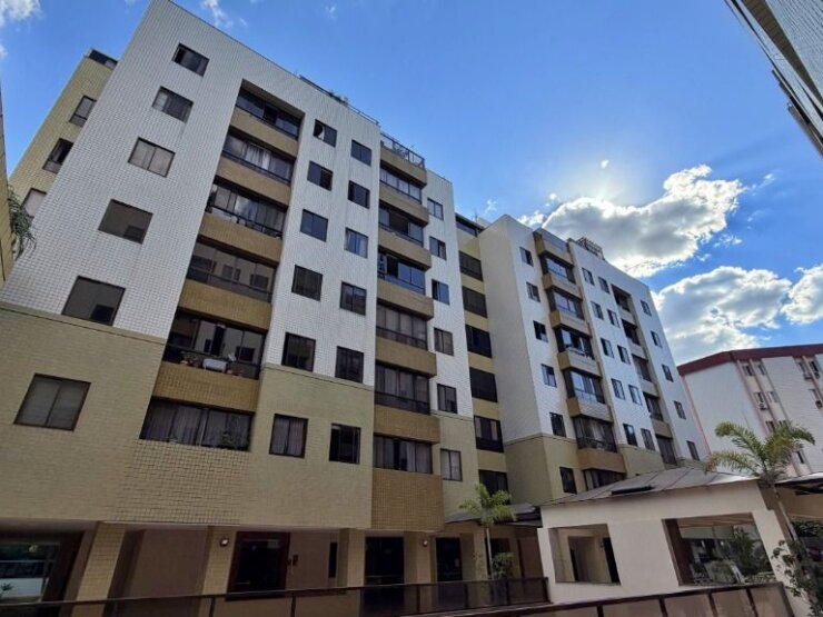Apartamento para locação no sudoeste – ED. Ferrara – 2 quartos sendo 1 suíte – c/ vaga na garagem