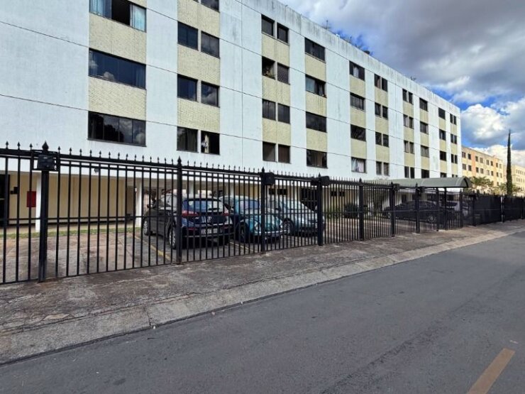 Apartamento vazado para venda no cruzeiro – 3 quartos – C/ 01 vaga na garagem