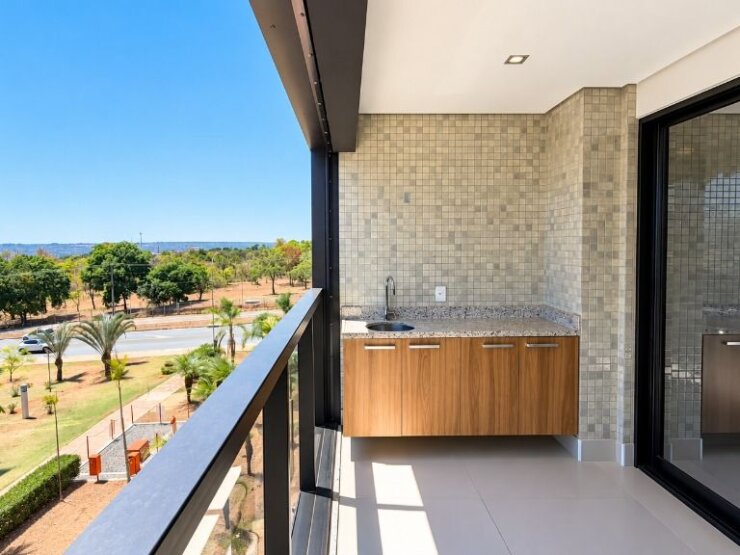 Apartamento para locação no noroeste – 3 suítes – c/ 02 vagas na garagem