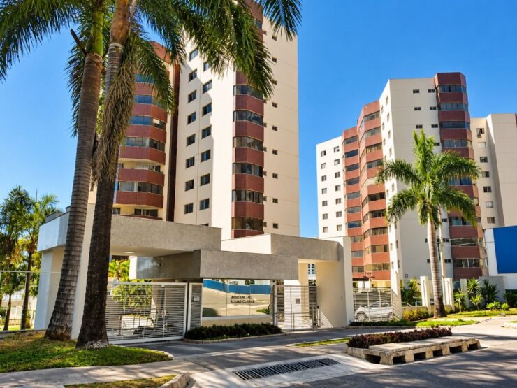 Apartamento à venda em Águas Claras – 04 quartos sendo 1 suíte – Parque das Águias – C/ 02 vagas de garagem