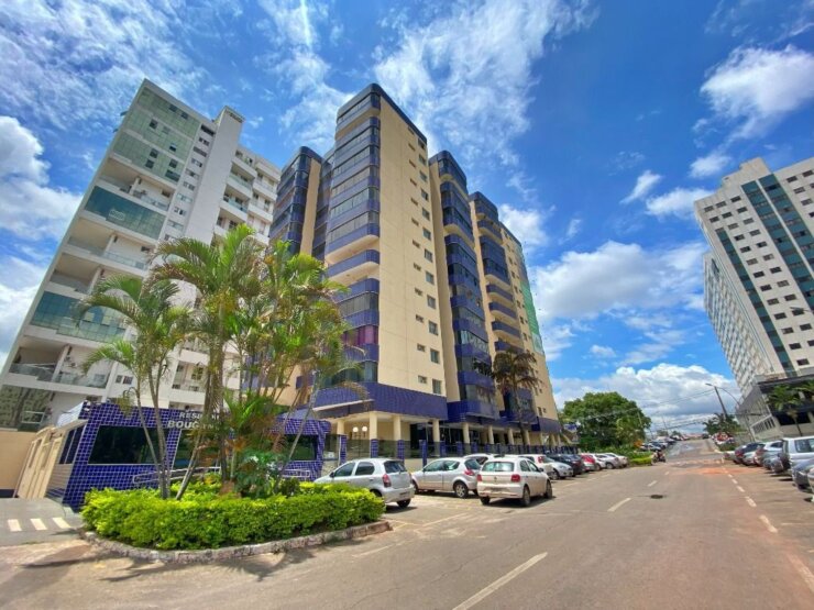 Apartamento de 1 Quarto no residencial Bouganville na RUA 3O SUL