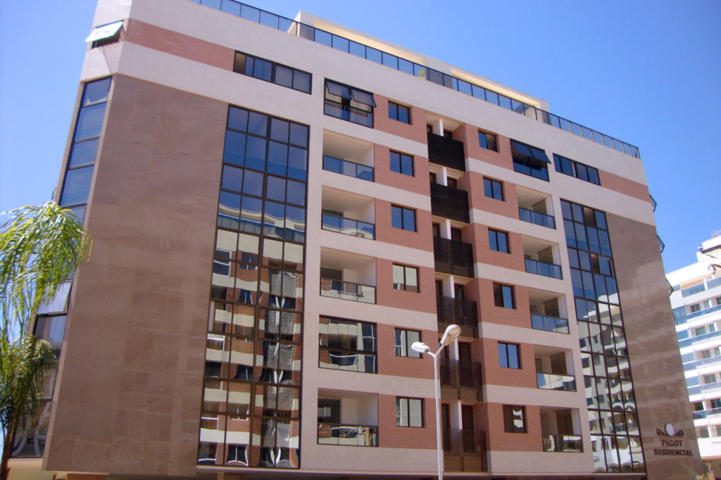 Fachada do Pigot Residencial