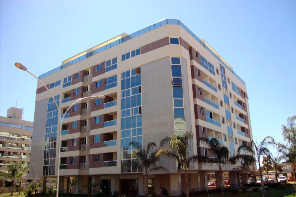 Fachada do Regent Residencial