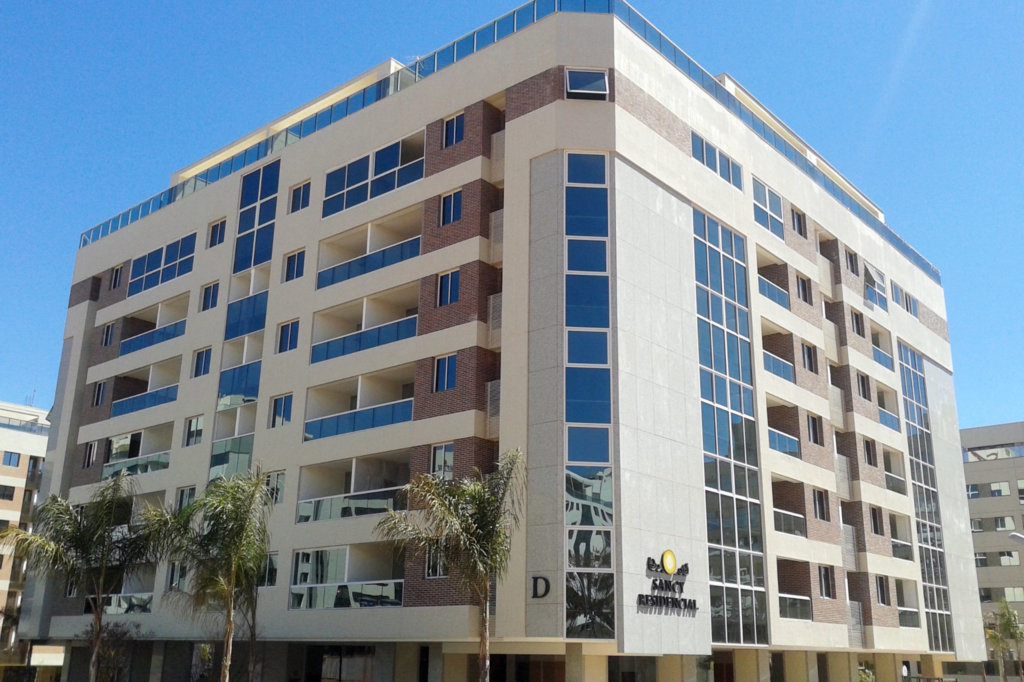 Fachada do Sancy Residencial