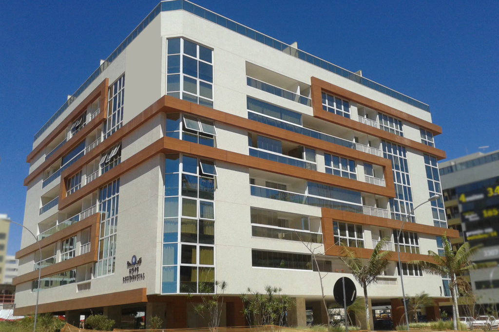 Fachada do Hope Residencial